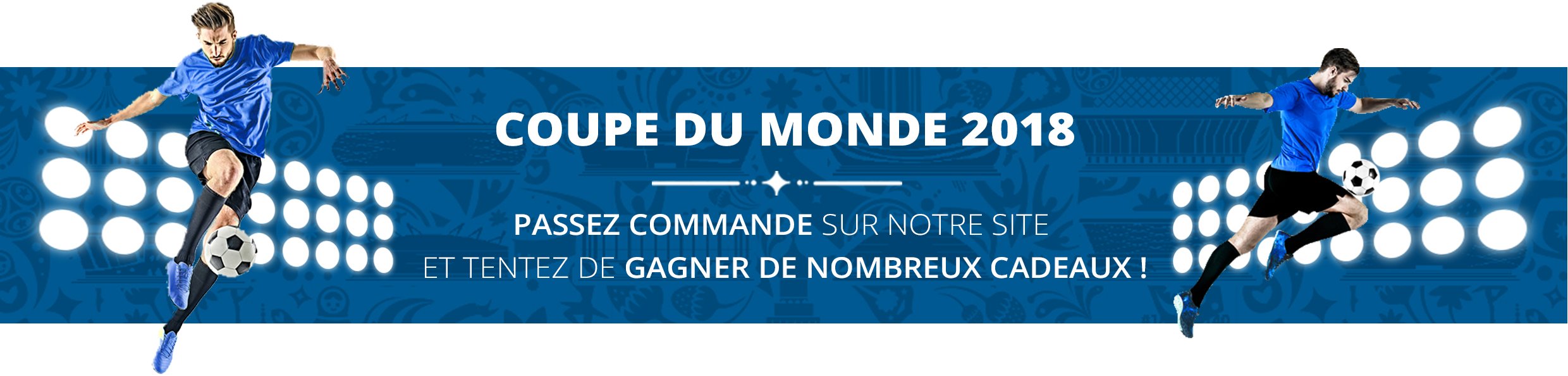 Bannière Coupe du Monde Bannière Coupe du Monde